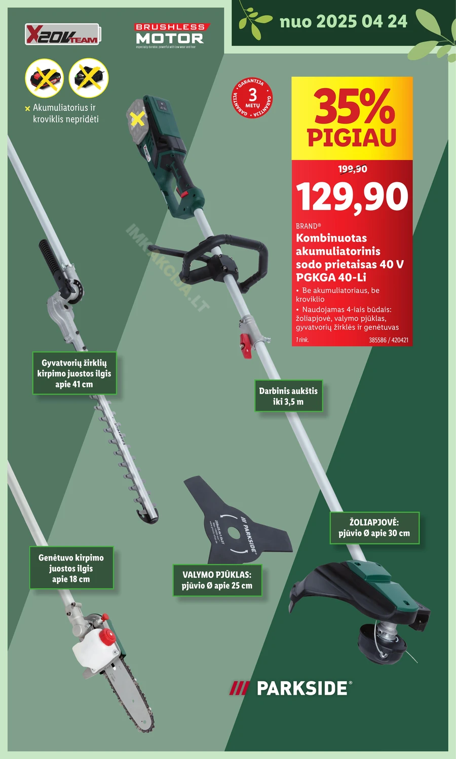 LIDL leidinys „Švenčiame sodą” puslapis 13