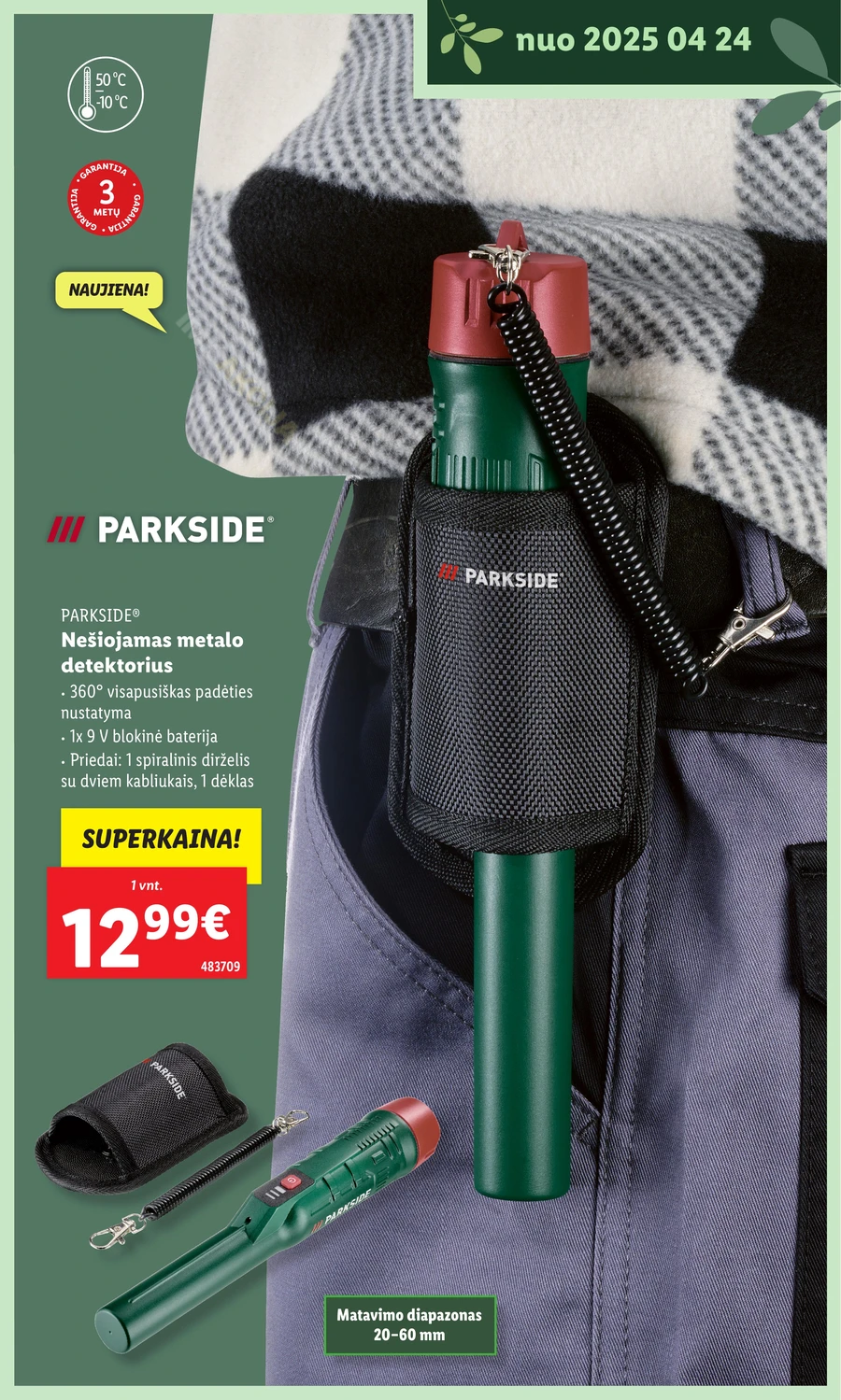 LIDL leidinys „Švenčiame sodą” puslapis 15
