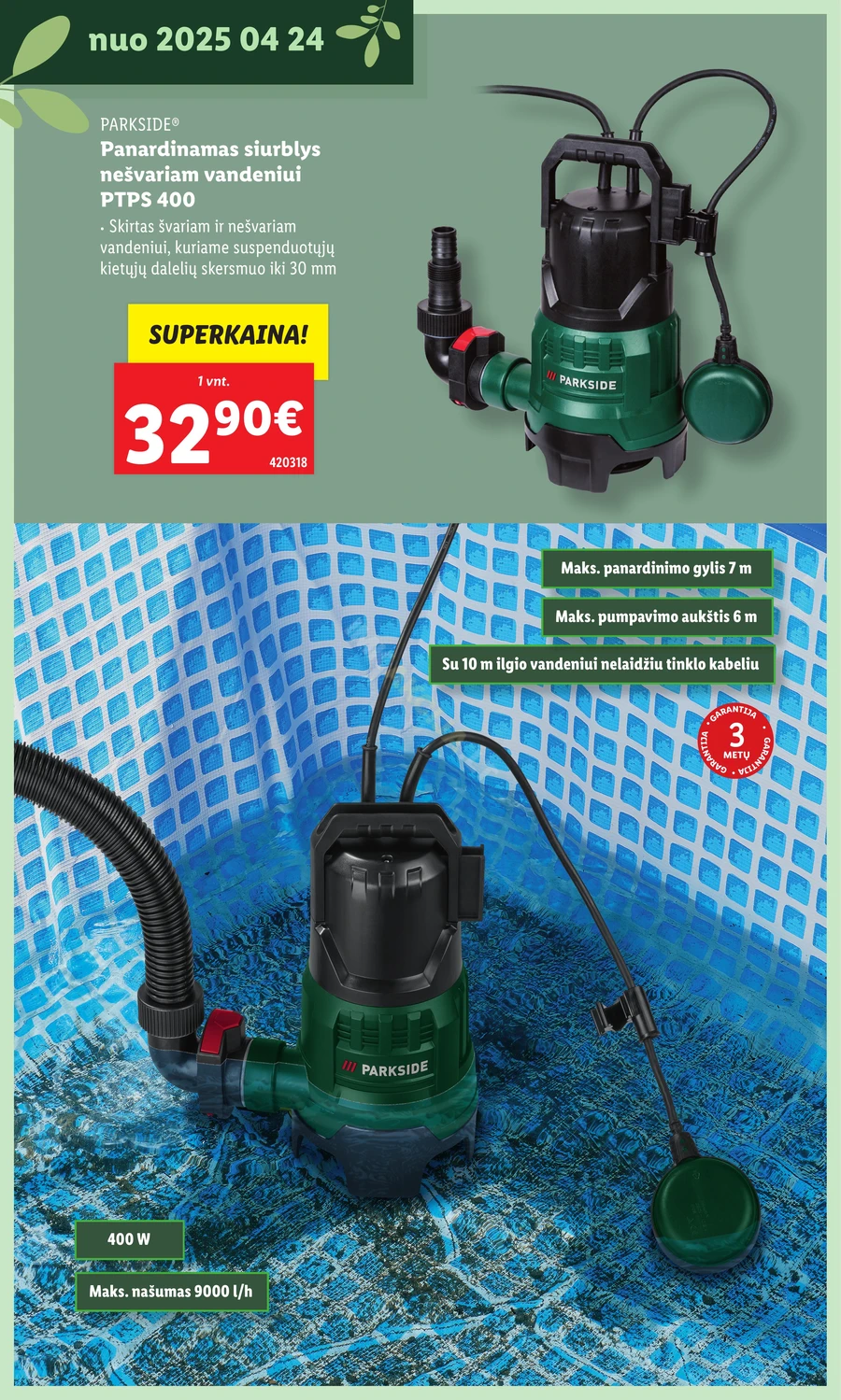 LIDL leidinys „Švenčiame sodą” puslapis 16