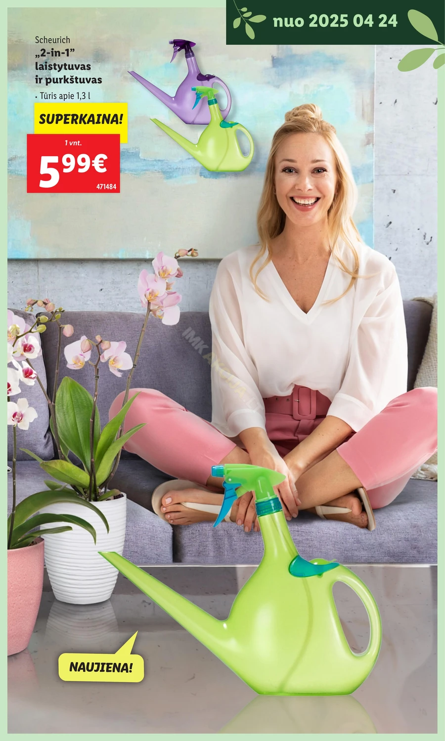 LIDL leidinys „Švenčiame sodą” puslapis 17