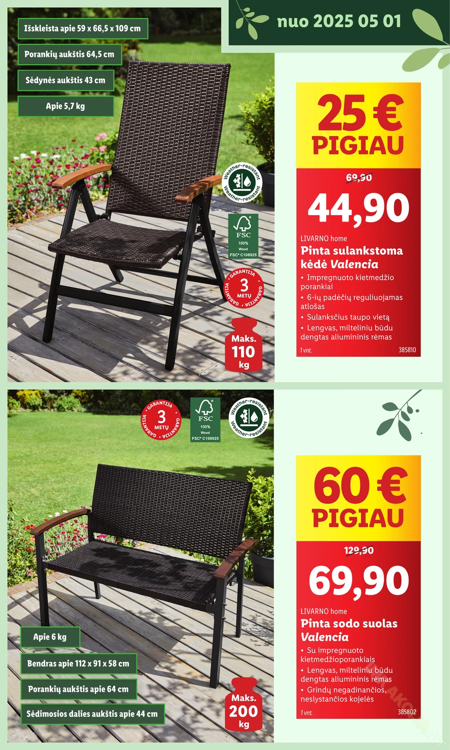 LIDL leidinys „Švenčiame sodą” puslapis 25