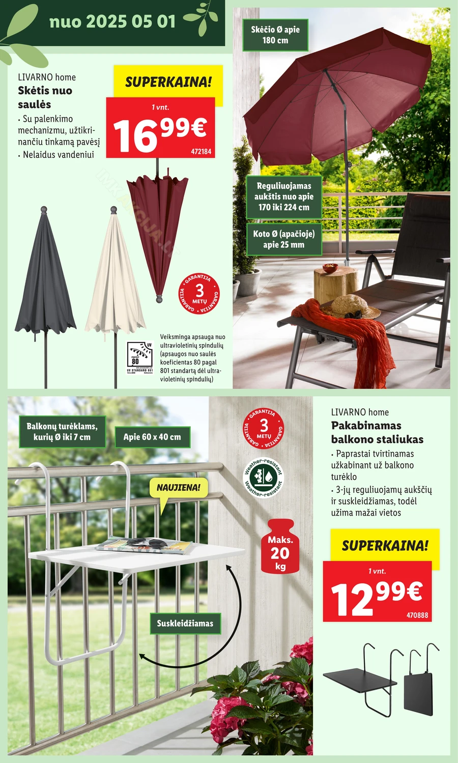 LIDL leidinys „Švenčiame sodą” puslapis 26