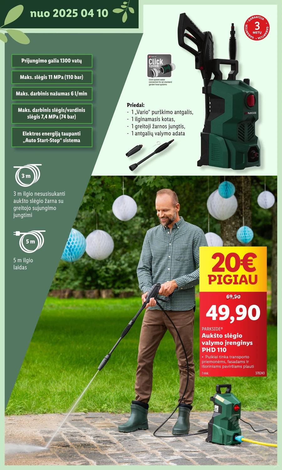 LIDL leidinys „Švenčiame sodą” puslapis 30