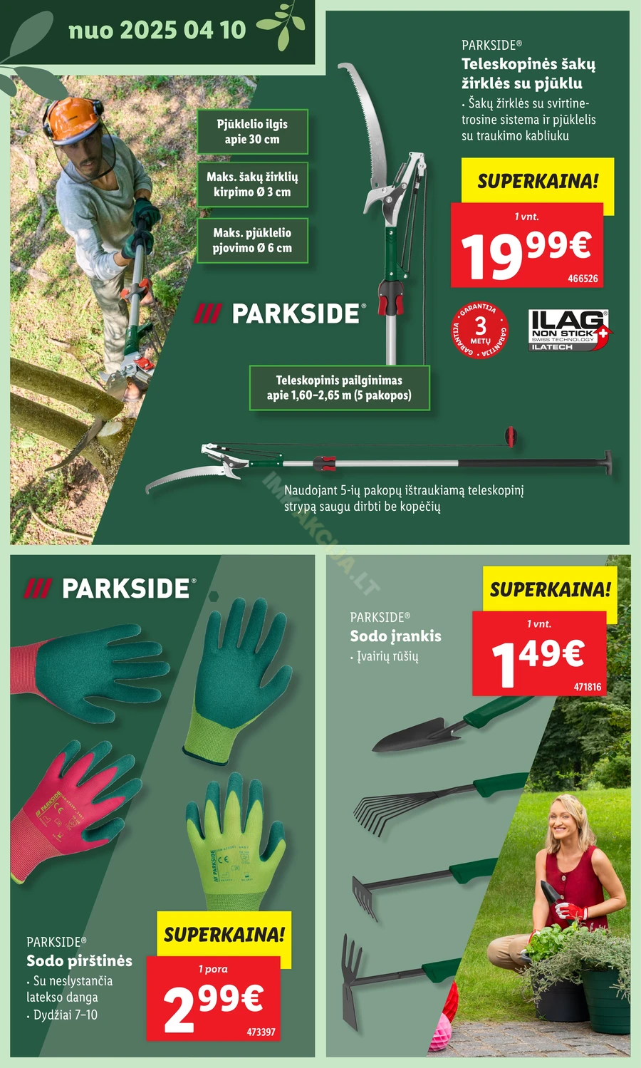 LIDL leidinys „Švenčiame sodą” puslapis 32