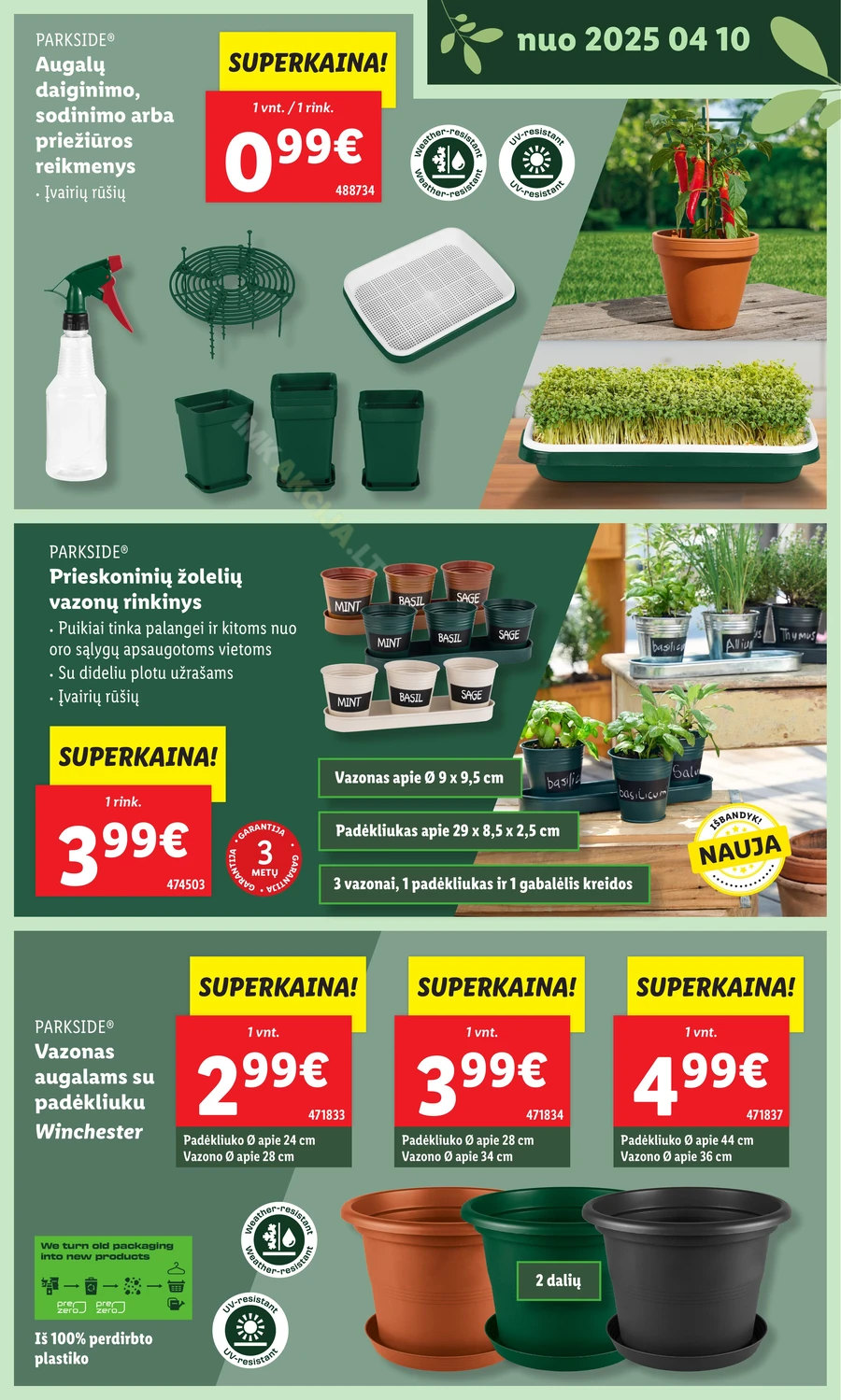 LIDL leidinys „Švenčiame sodą” puslapis 37