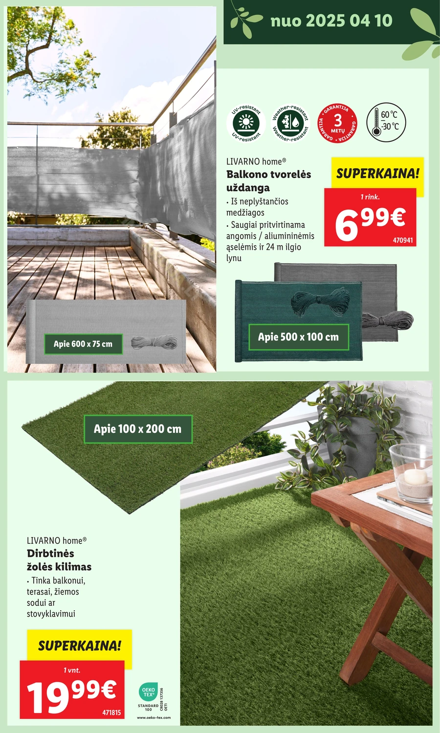 LIDL leidinys „Švenčiame sodą” puslapis 39