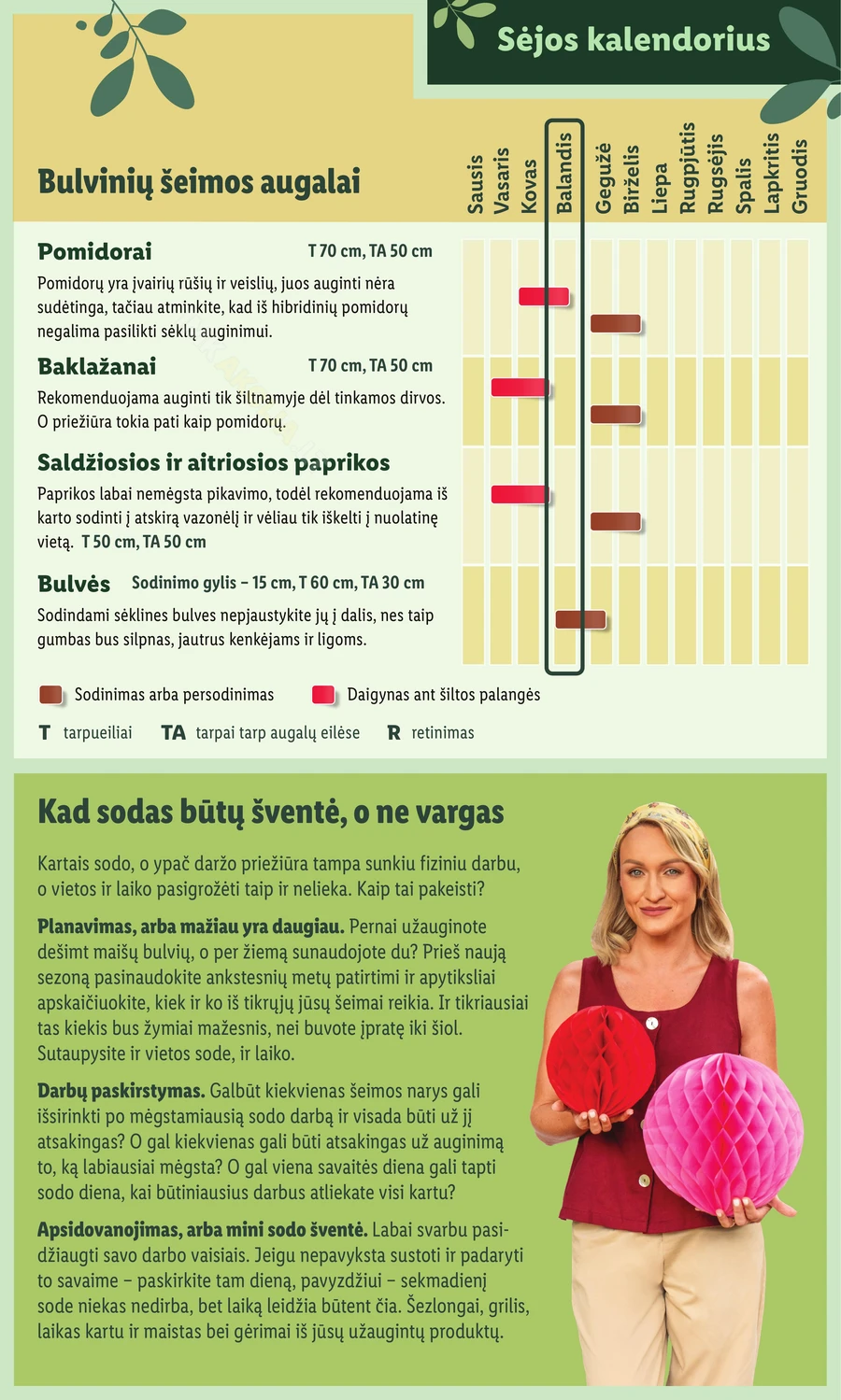 LIDL leidinys „Švenčiame sodą” puslapis 7