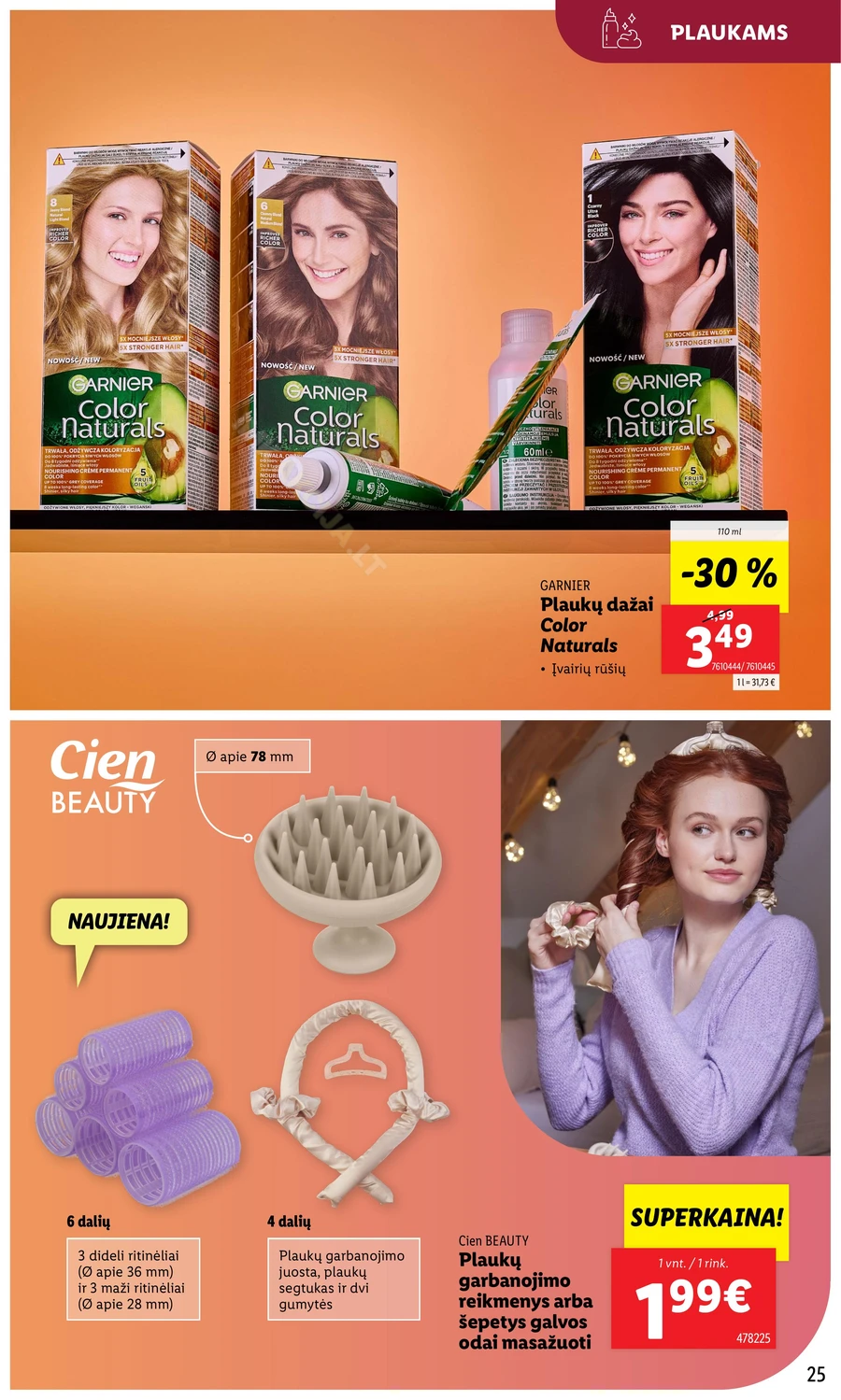 LIDL akcijų leidinys „Grožio festivalis“ puslapis 25