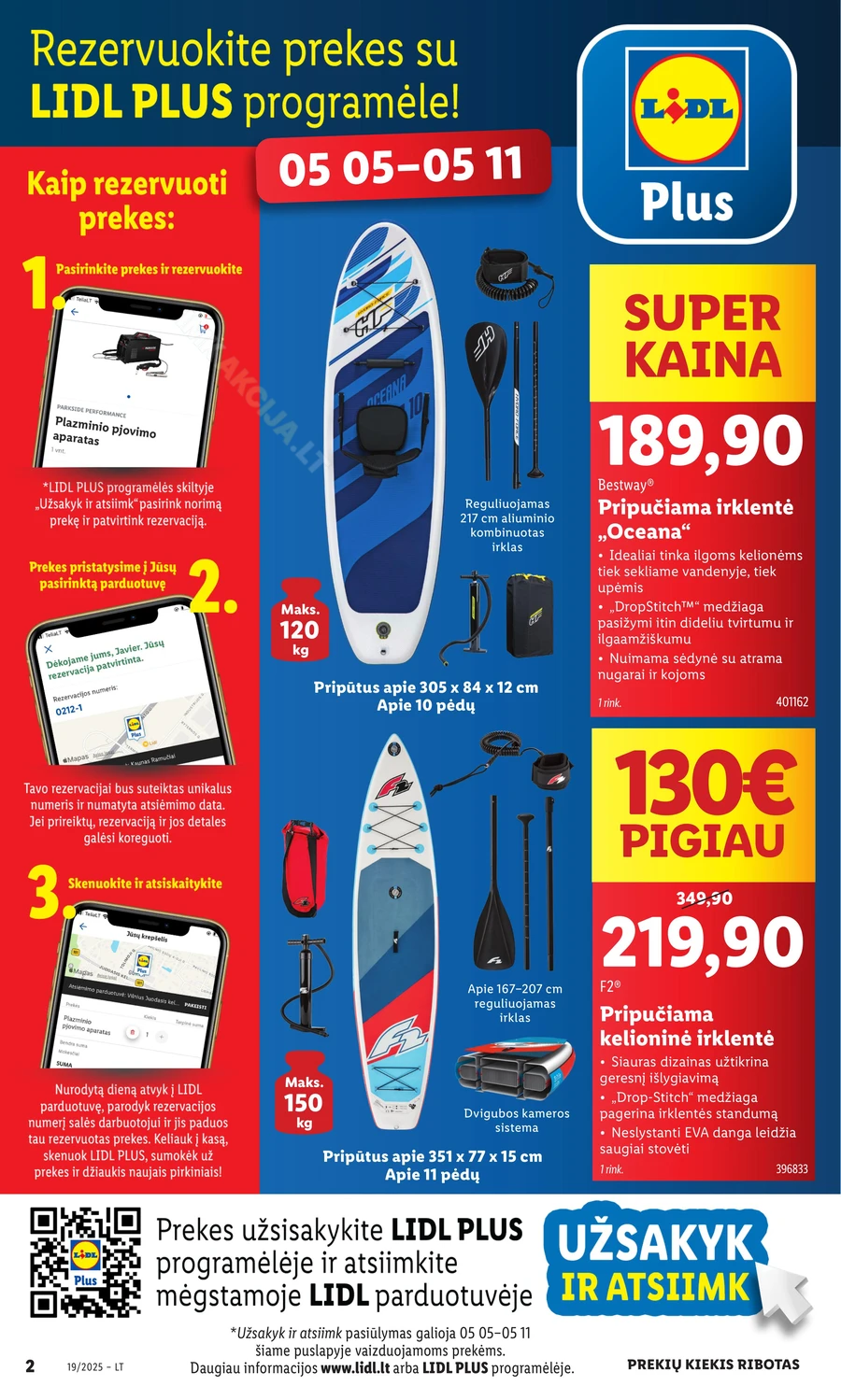 LIDL ne maisto prekių akcijų leidinys puslapis 2