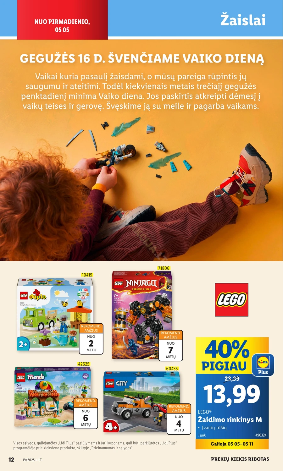 LIDL ne maisto prekių akcijų leidinys puslapis 12