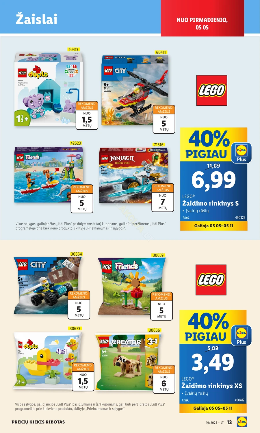 LIDL ne maisto prekių akcijų leidinys puslapis 13