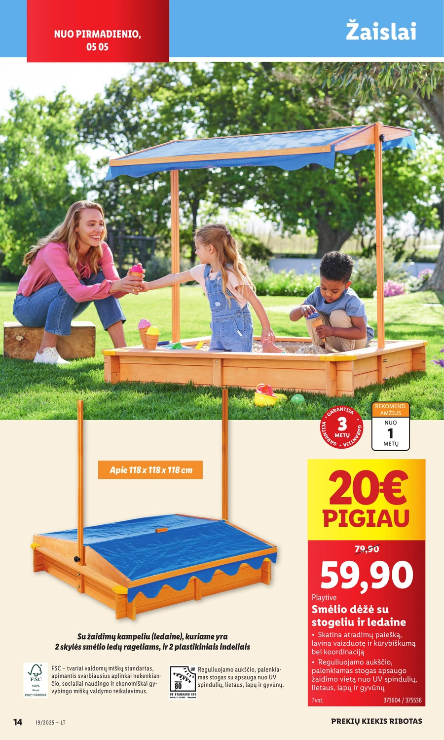 LIDL ne maisto prekių akcijų leidinys puslapis 14