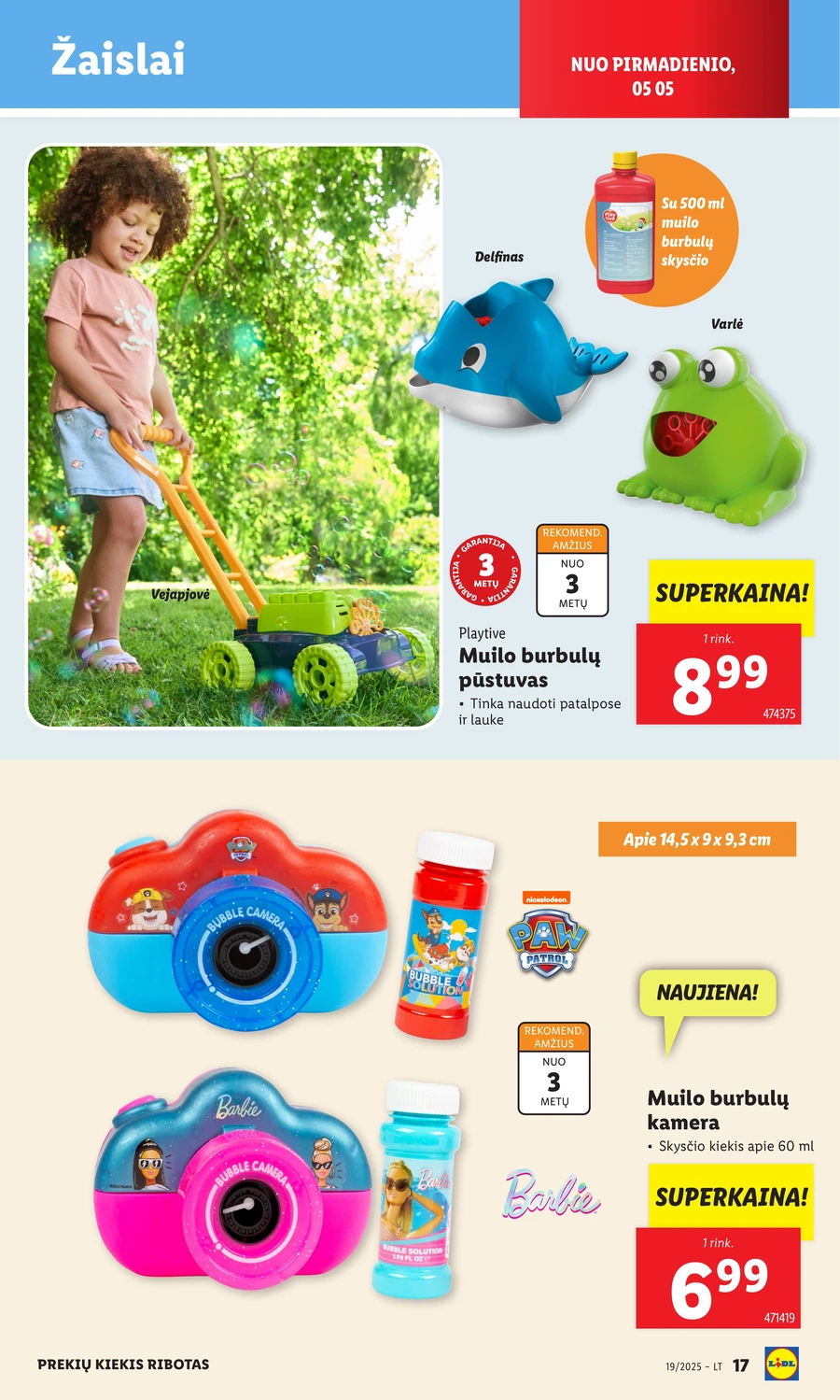 LIDL ne maisto prekių akcijų leidinys puslapis 17