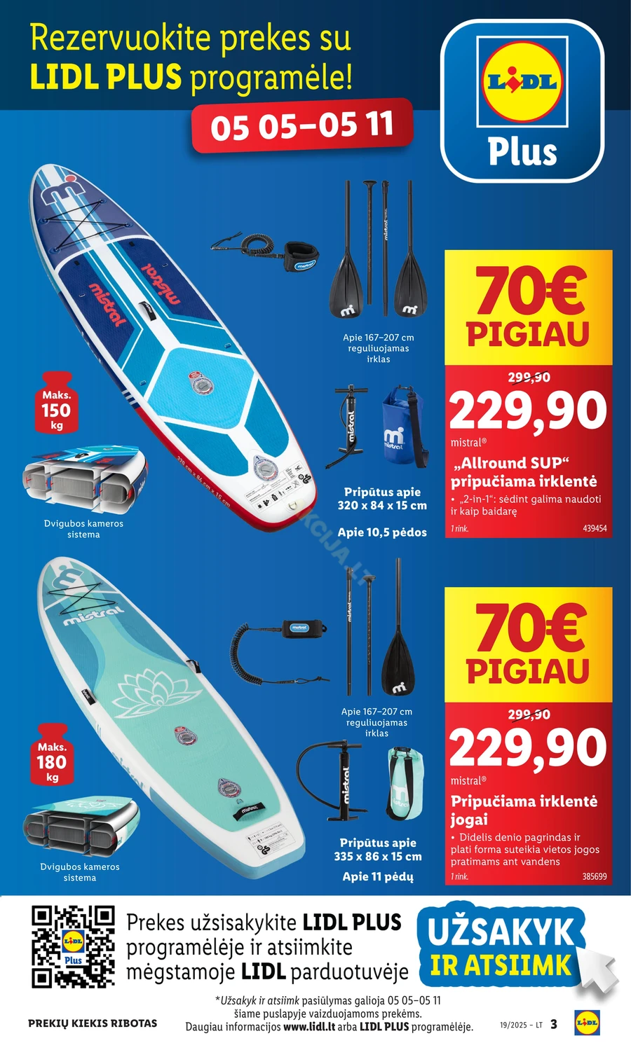 LIDL ne maisto prekių akcijų leidinys puslapis 3