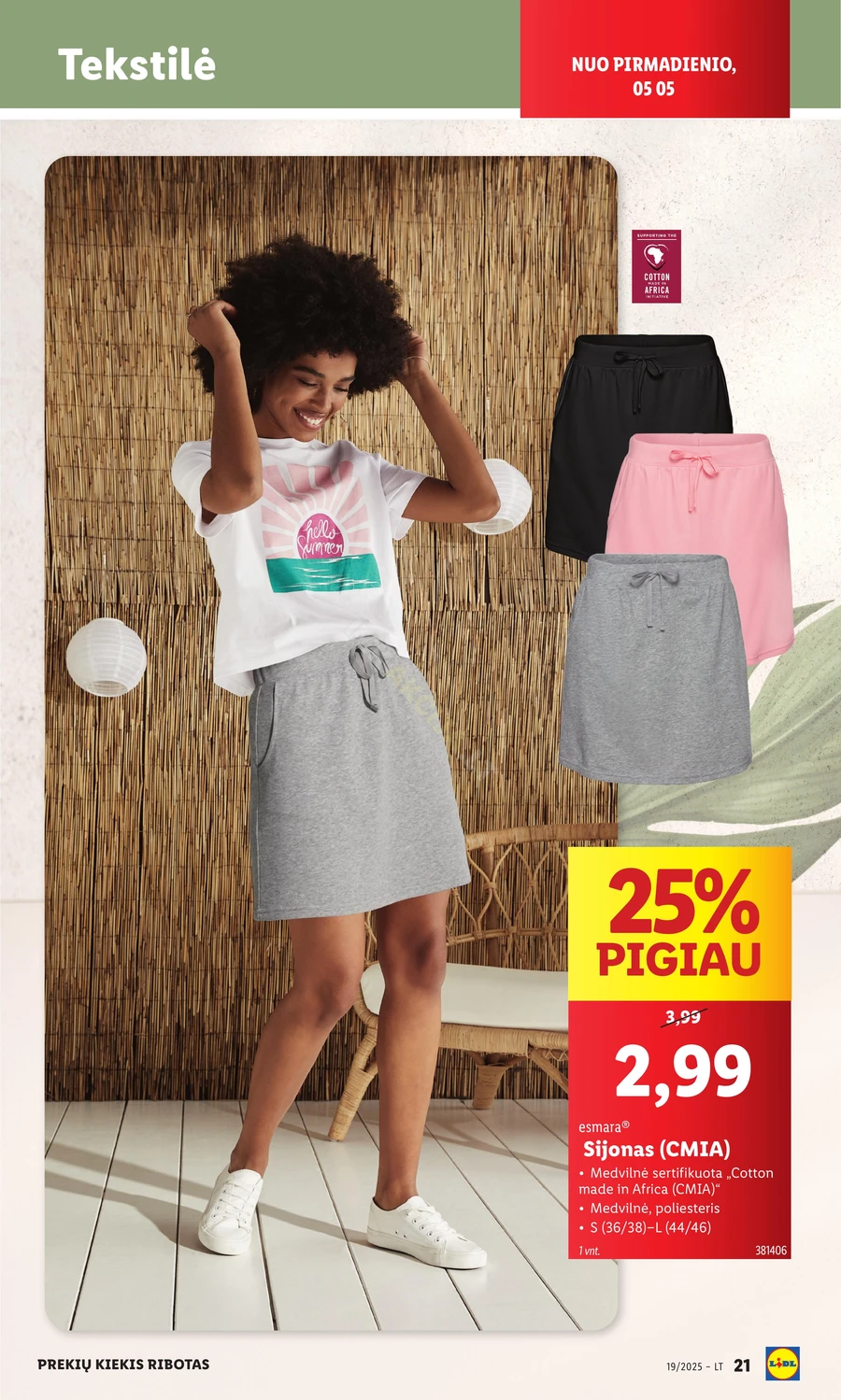 LIDL ne maisto prekių akcijų leidinys puslapis 21