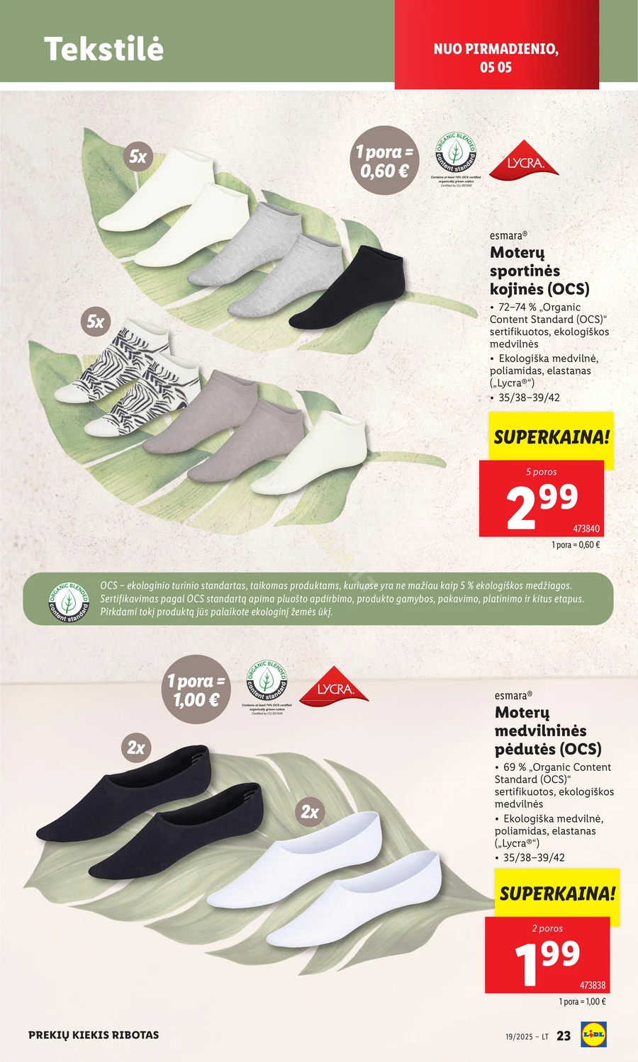 LIDL ne maisto prekių akcijų leidinys puslapis 23