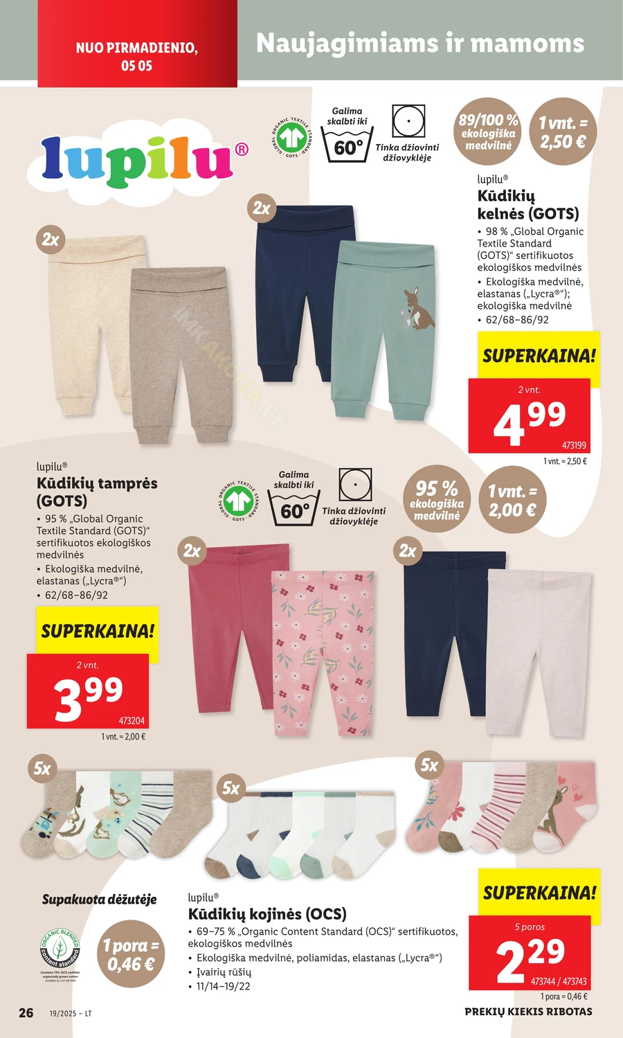 LIDL ne maisto prekių akcijų leidinys puslapis 26