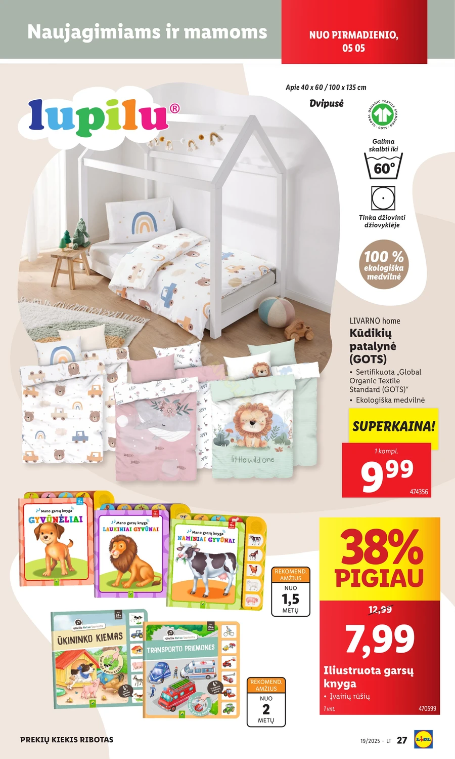 LIDL ne maisto prekių akcijų leidinys puslapis 27