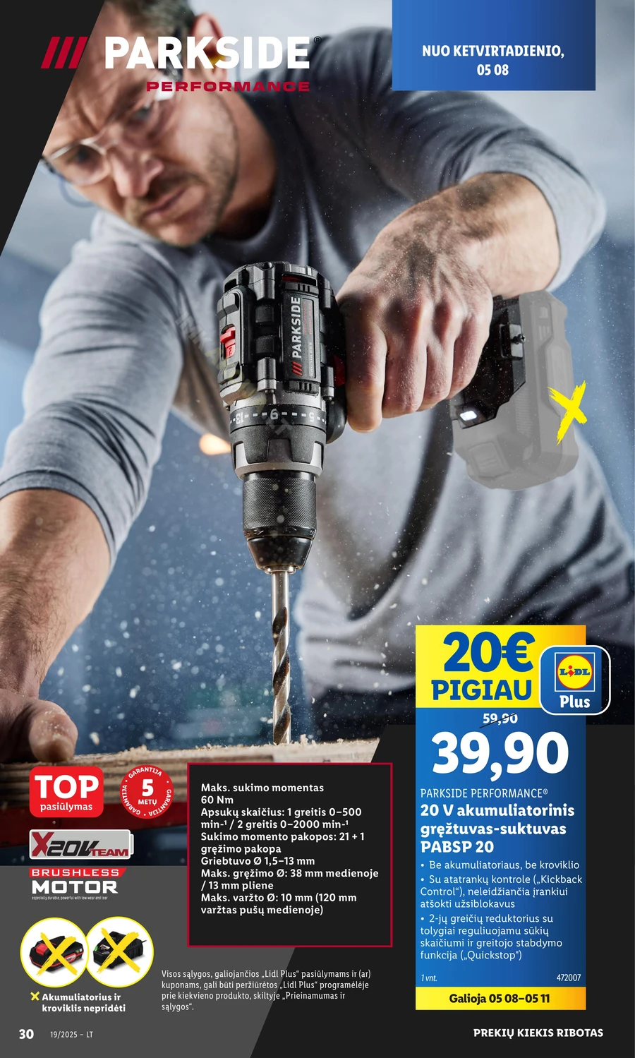 LIDL ne maisto prekių akcijų leidinys puslapis 32