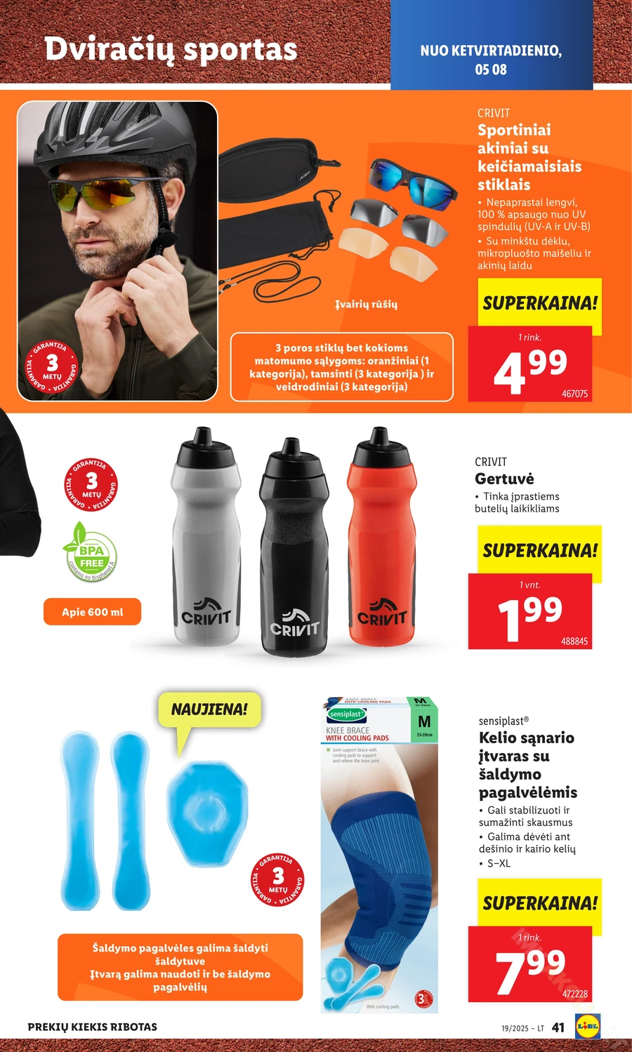 LIDL ne maisto prekių akcijų leidinys puslapis 43