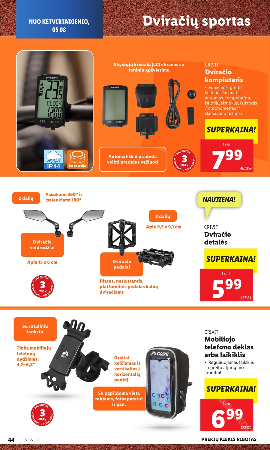 LIDL ne maisto prekių akcijų leidinys puslapis 46