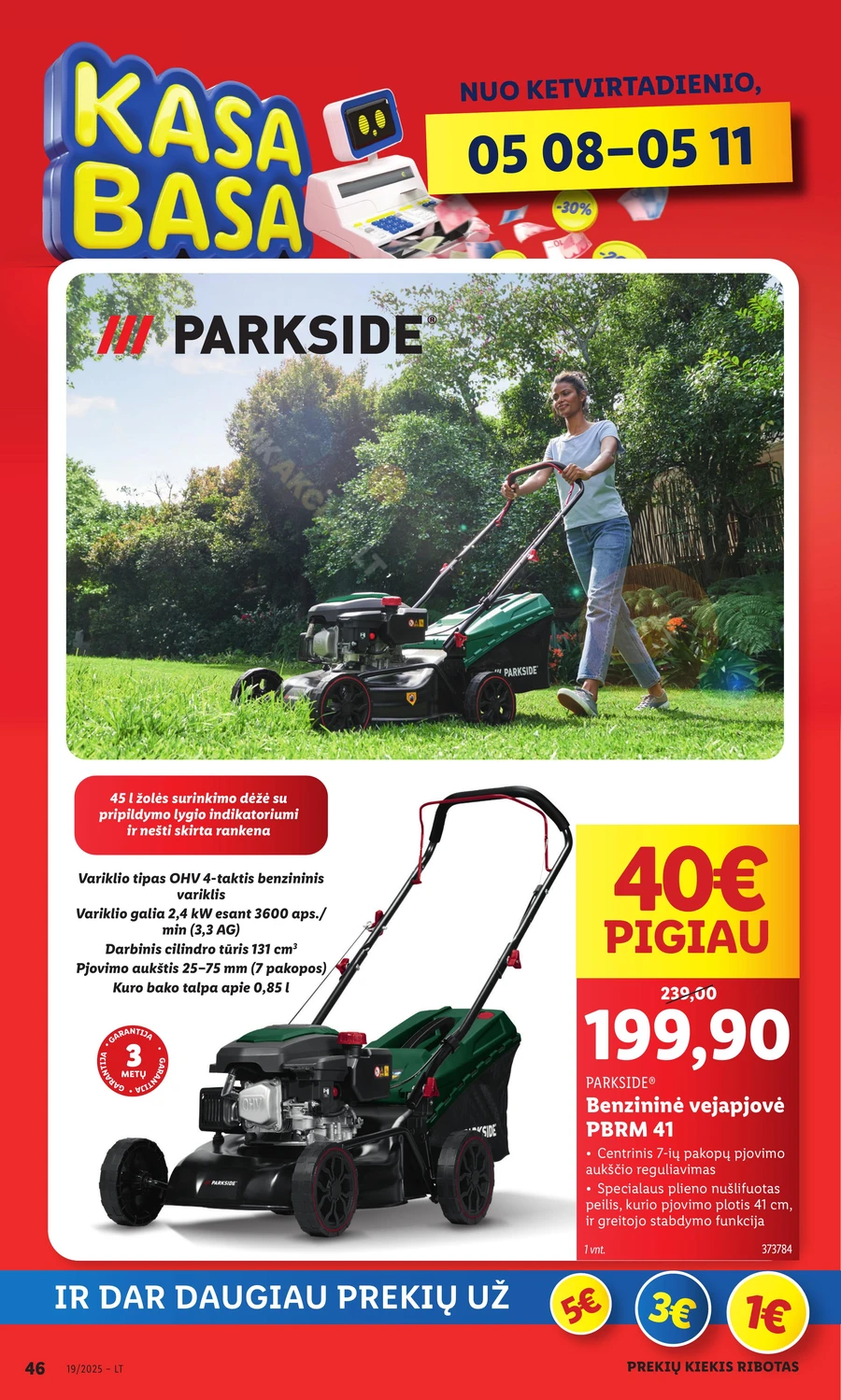 LIDL ne maisto prekių akcijų leidinys puslapis 48
