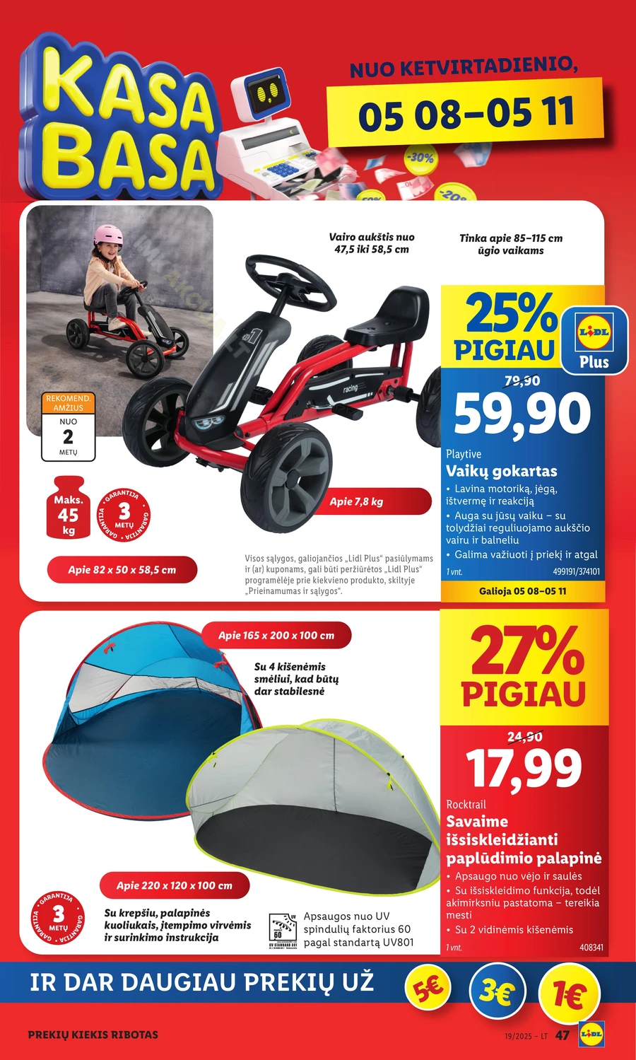 LIDL ne maisto prekių akcijų leidinys puslapis 49
