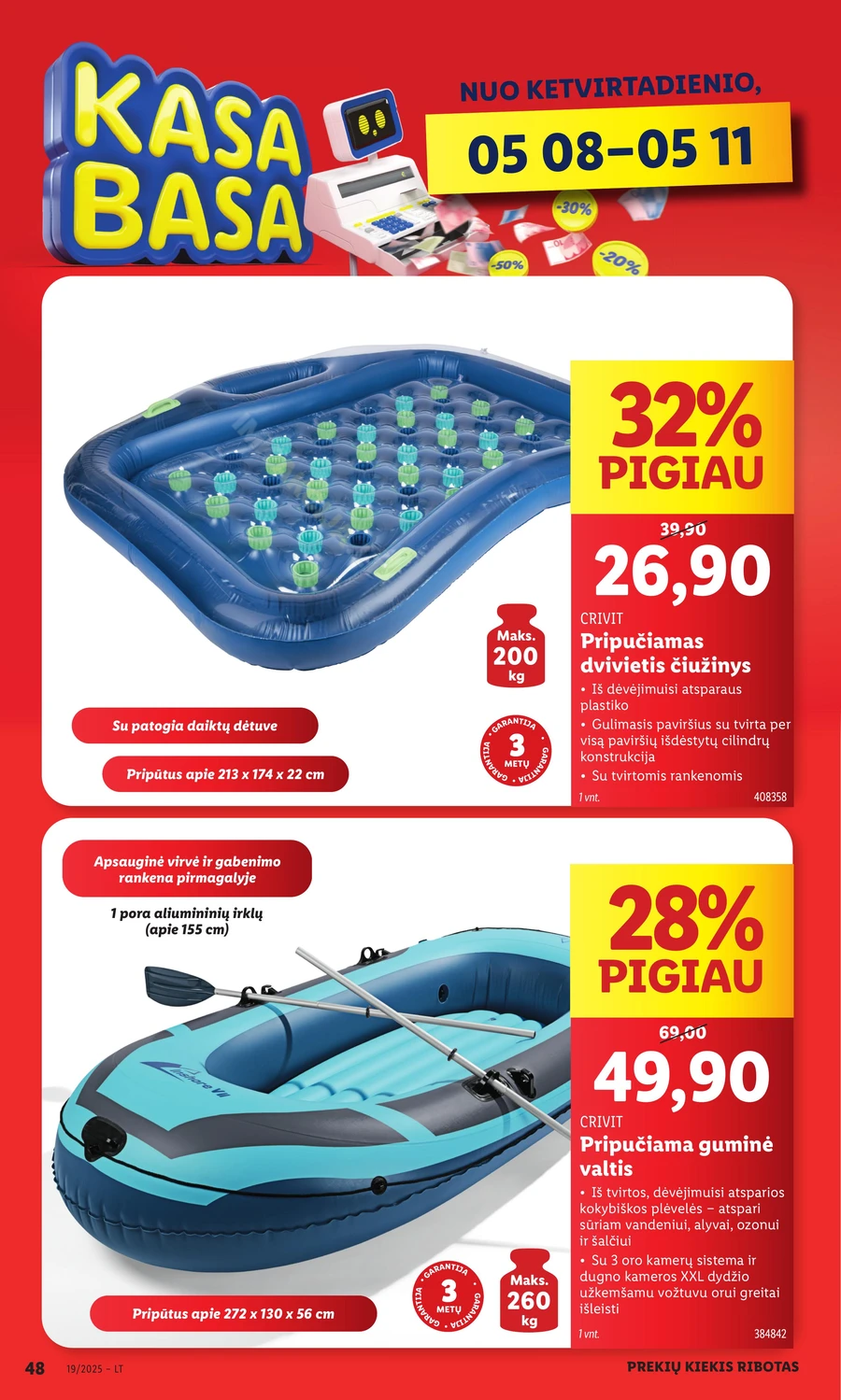 LIDL ne maisto prekių akcijų leidinys puslapis 50