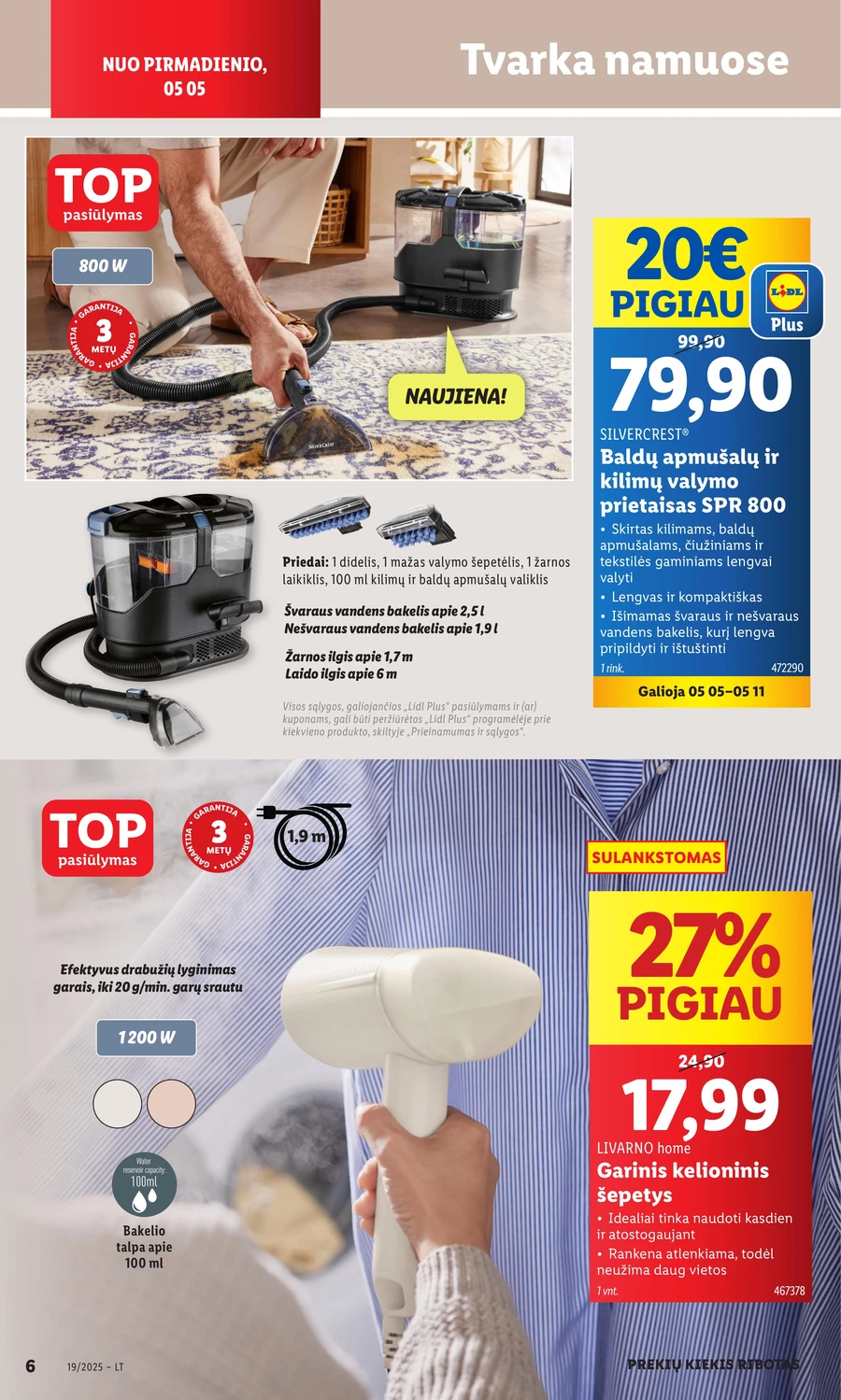 LIDL ne maisto prekių akcijų leidinys puslapis 6