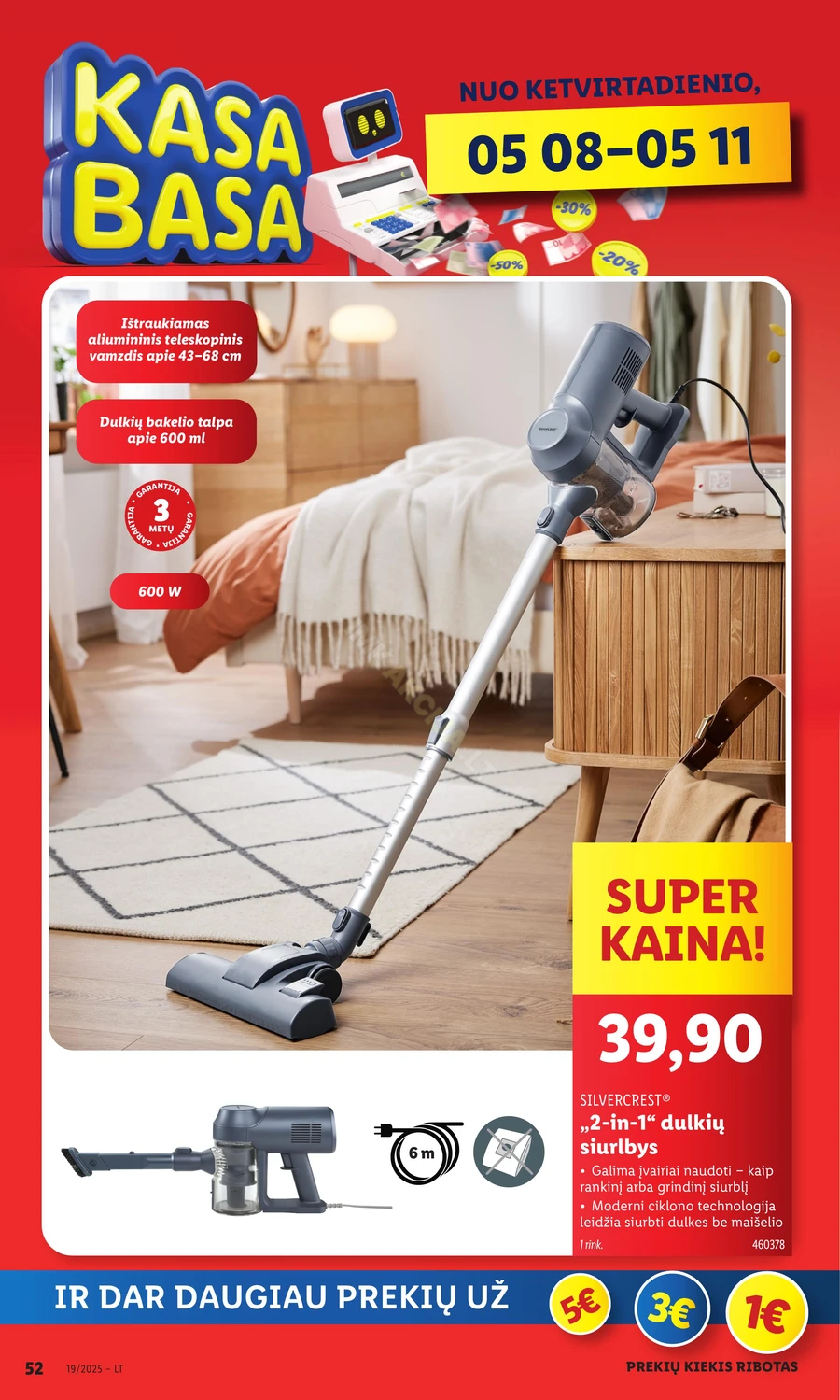 LIDL ne maisto prekių akcijų leidinys puslapis 54