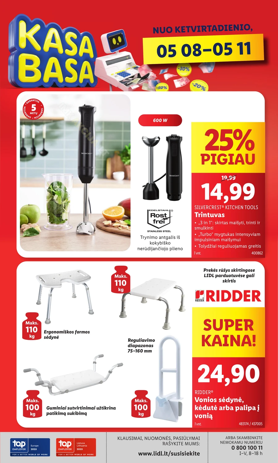 LIDL ne maisto prekių akcijų leidinys puslapis 55