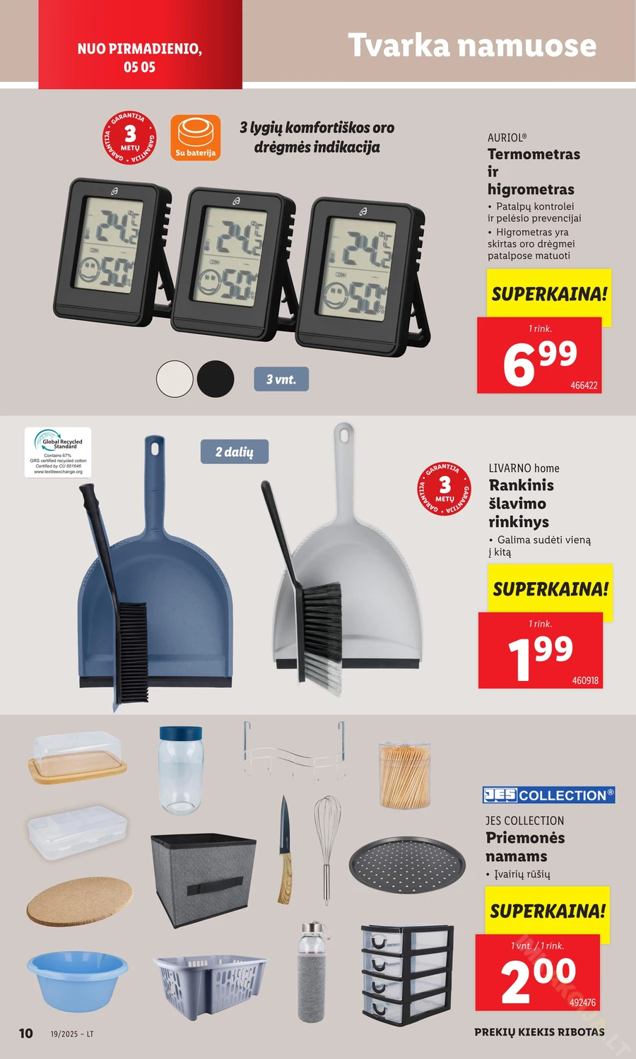LIDL ne maisto prekių akcijų leidinys puslapis 10