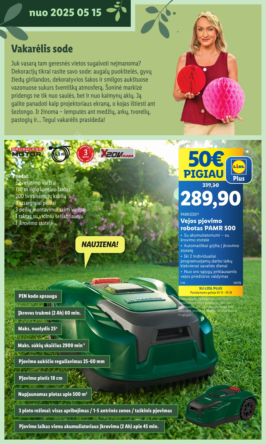 LIDL leidinys „Švenčiame sodą” puslapis 12