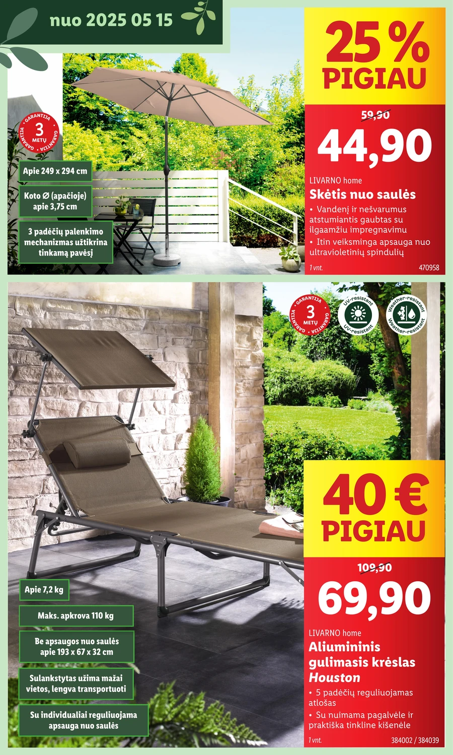LIDL leidinys „Švenčiame sodą” puslapis 14