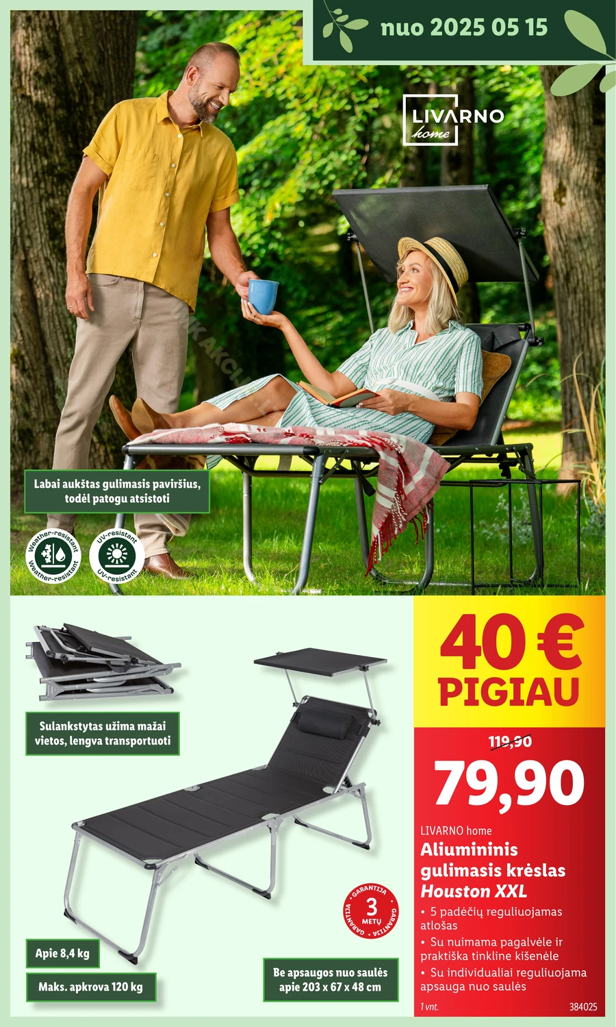 LIDL leidinys „Švenčiame sodą” puslapis 15