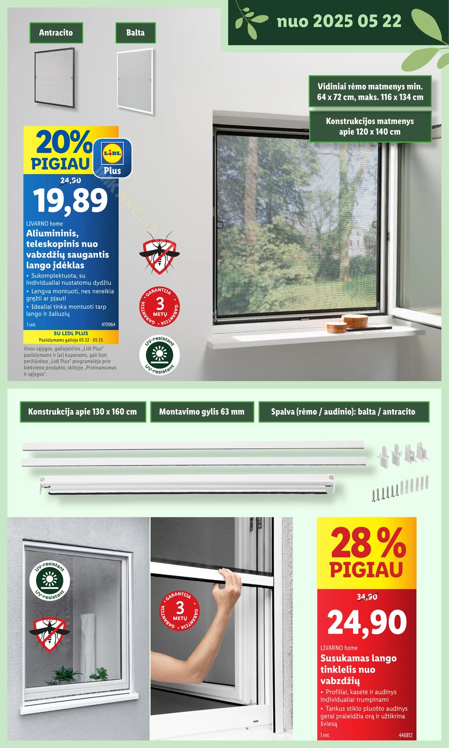 LIDL leidinys „Švenčiame sodą” puslapis 19