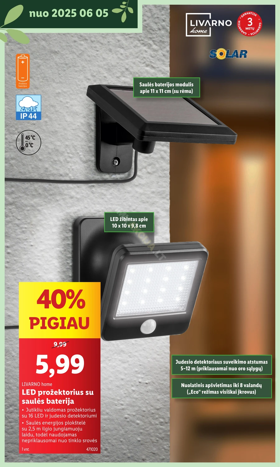 LIDL leidinys „Švenčiame sodą” puslapis 28