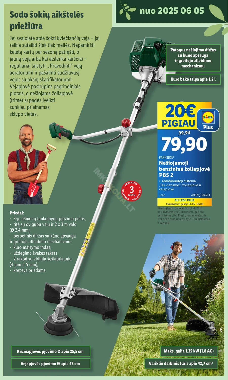 LIDL leidinys „Švenčiame sodą” puslapis 29