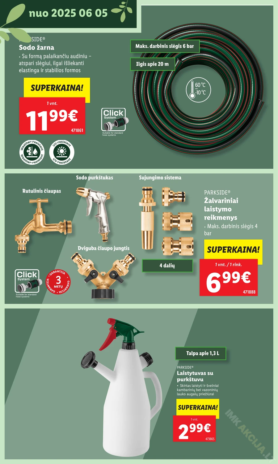 LIDL leidinys „Švenčiame sodą” puslapis 30