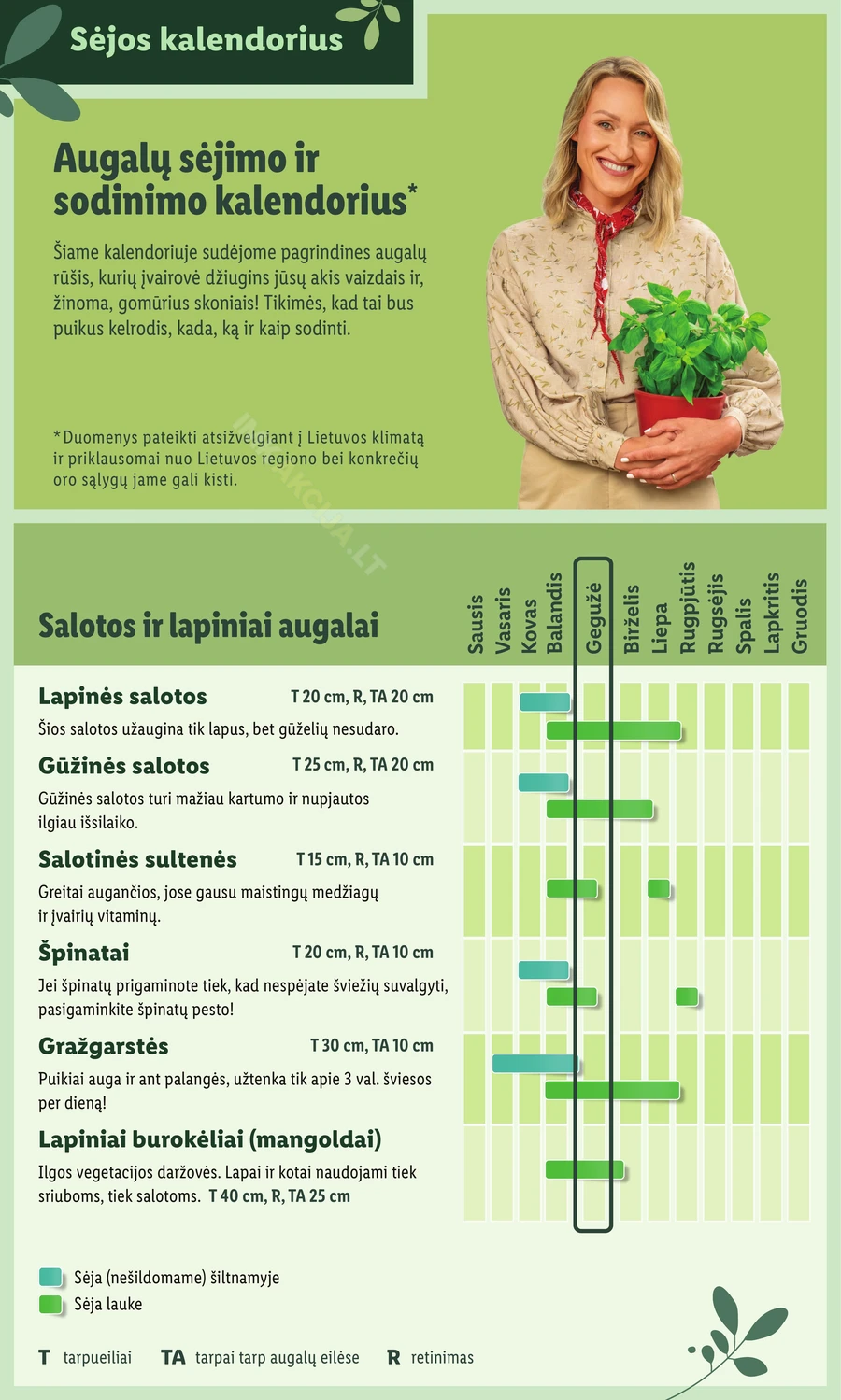 LIDL leidinys „Švenčiame sodą” puslapis 4