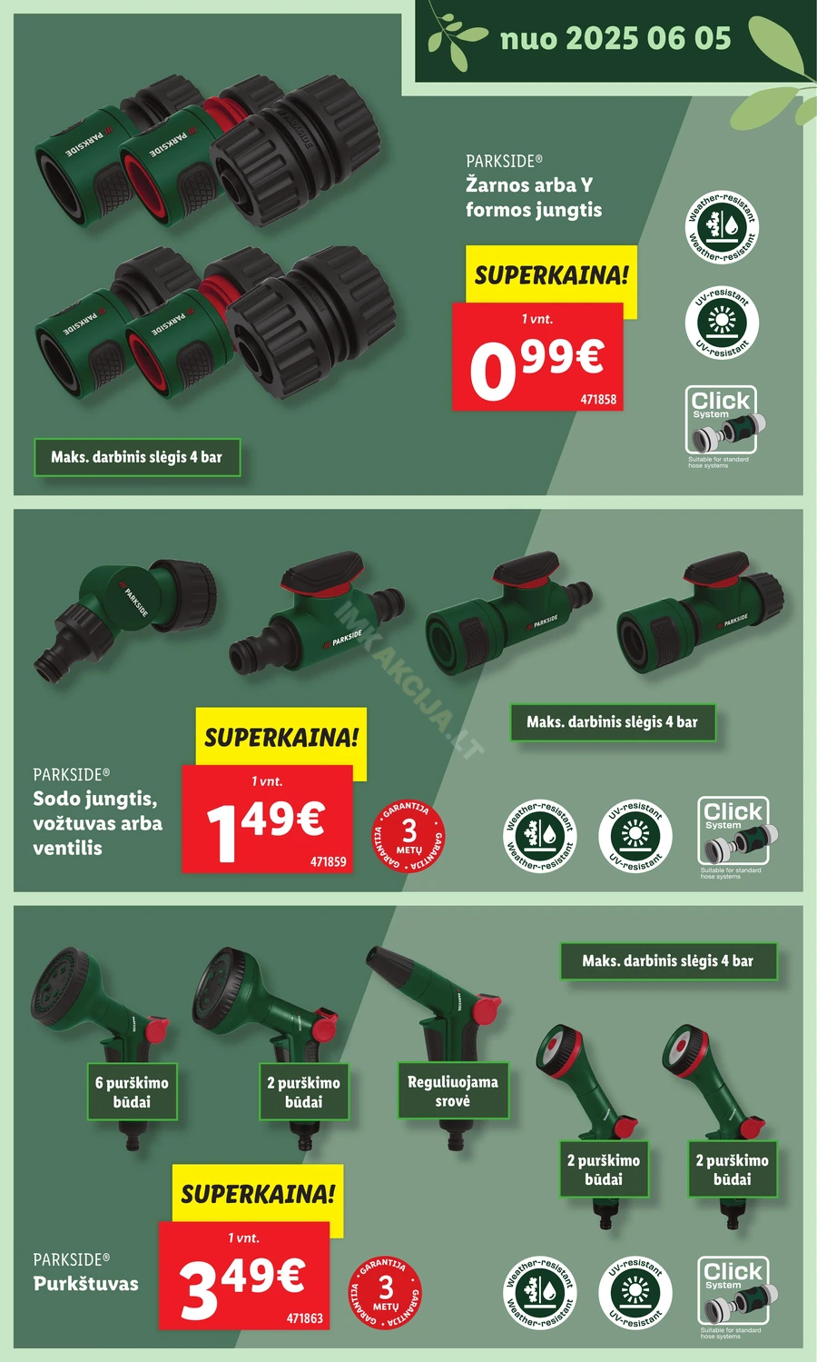 LIDL leidinys „Švenčiame sodą” puslapis 31