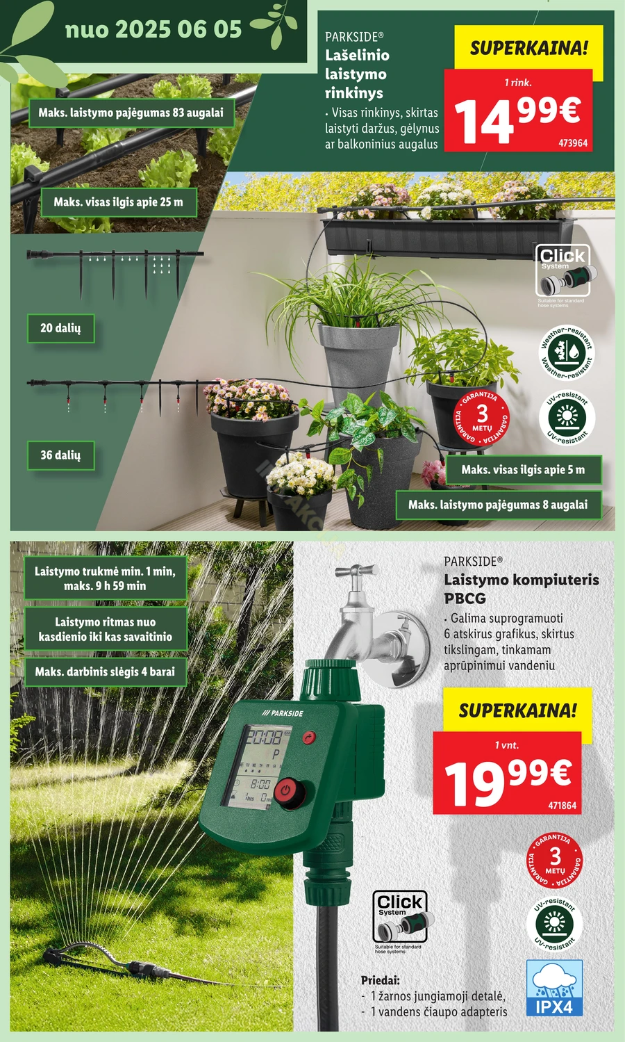 LIDL leidinys „Švenčiame sodą” puslapis 32
