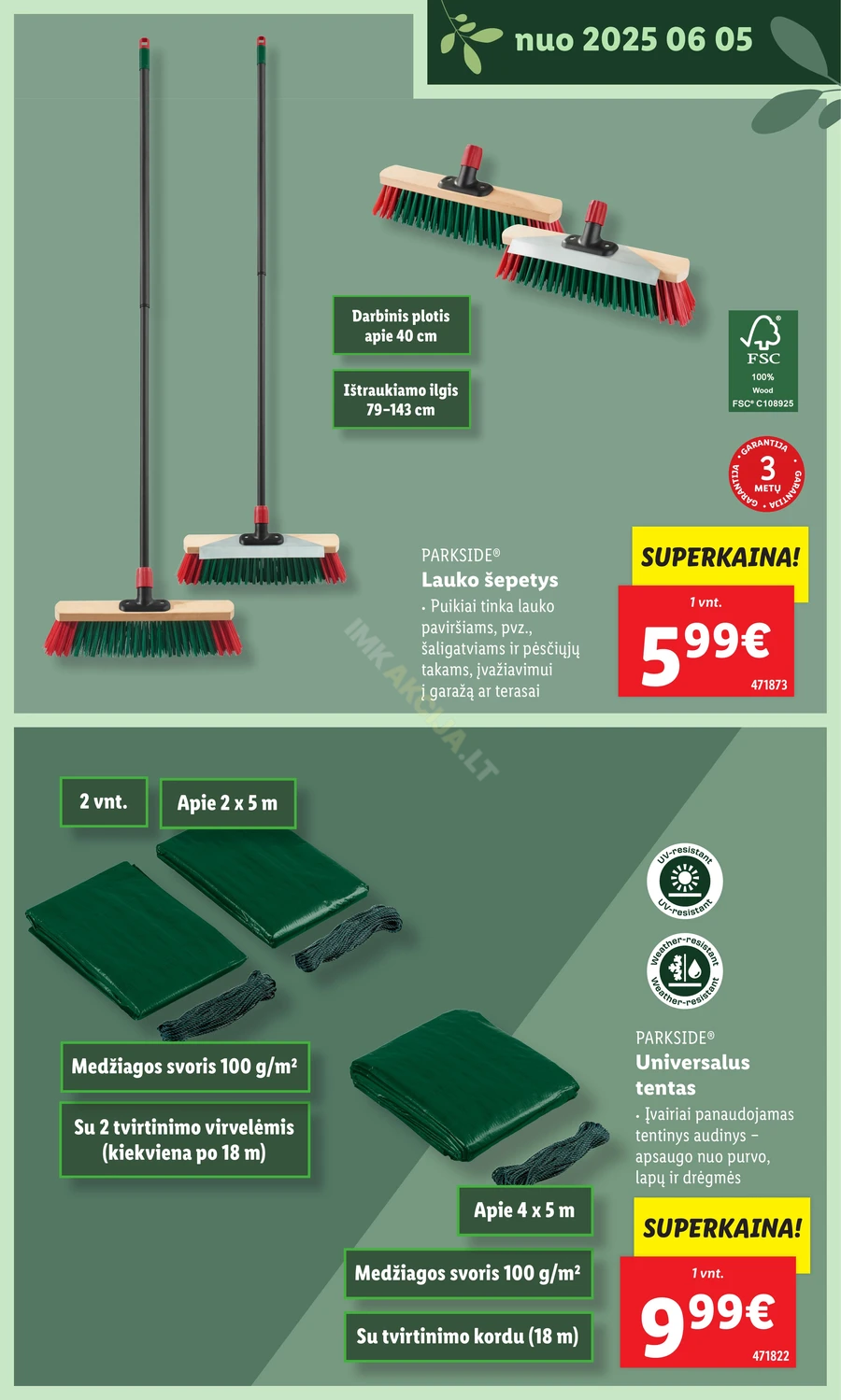 LIDL leidinys „Švenčiame sodą” puslapis 33