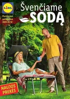 LIDL leidinys „Švenčiame sodą”