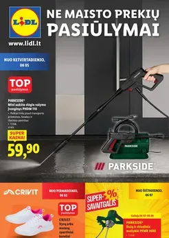 LIDL ne maisto prekių akcijų leidinys