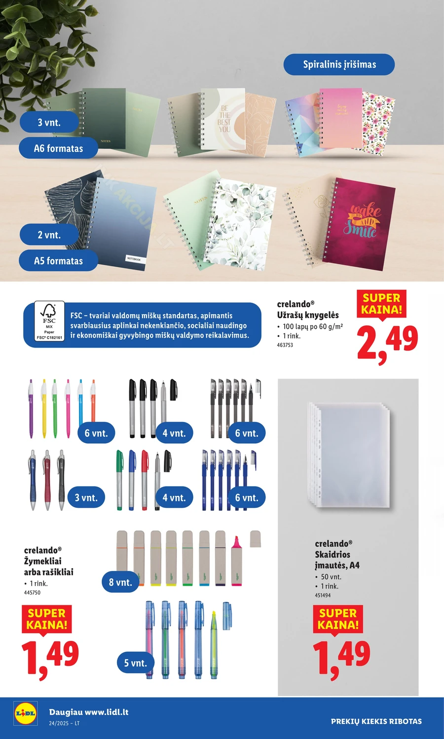 LIDL ne maisto prekių akcijų leidinys puslapis 36