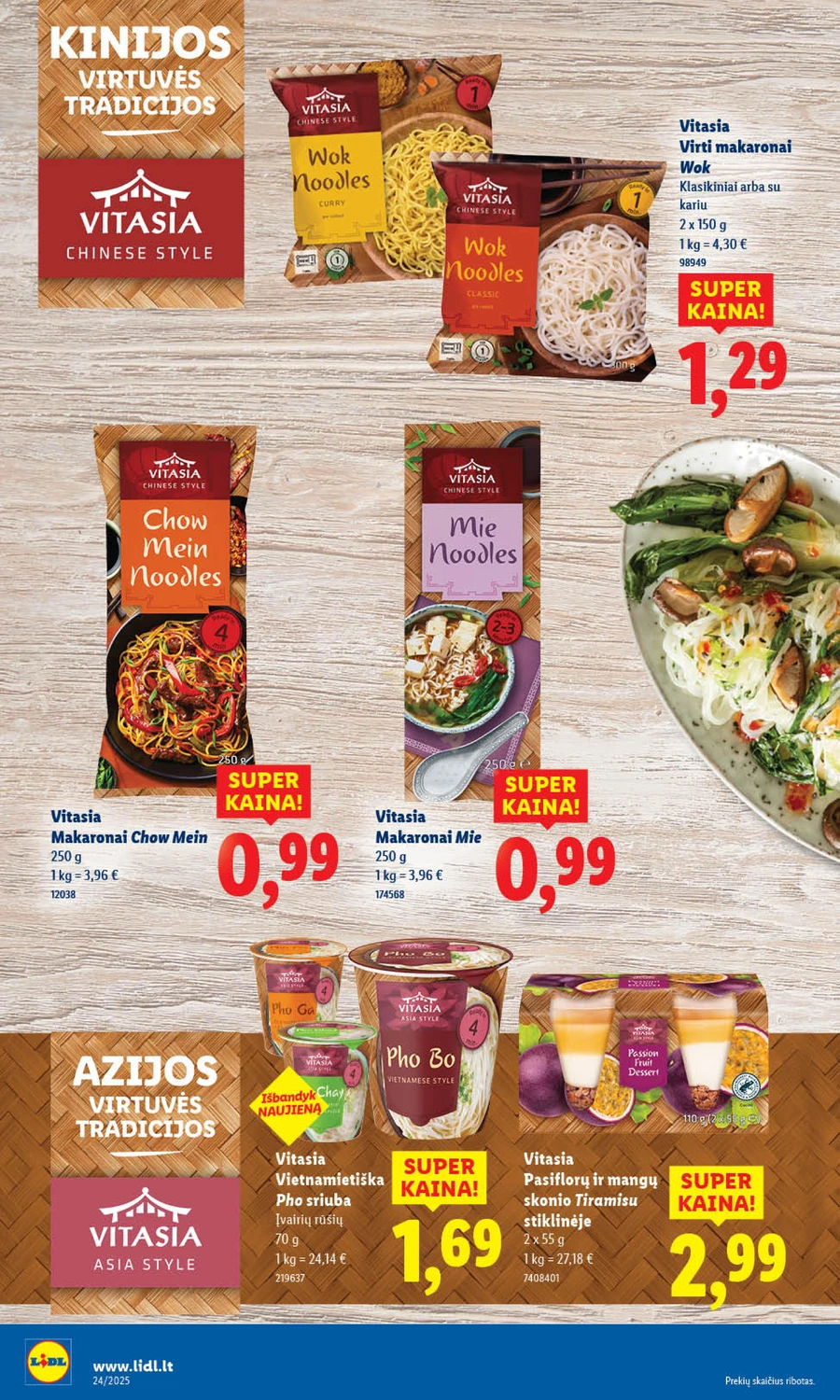 LIDL maisto prekių akcijų leidinys nuo ketvirtadienio puslapis 18