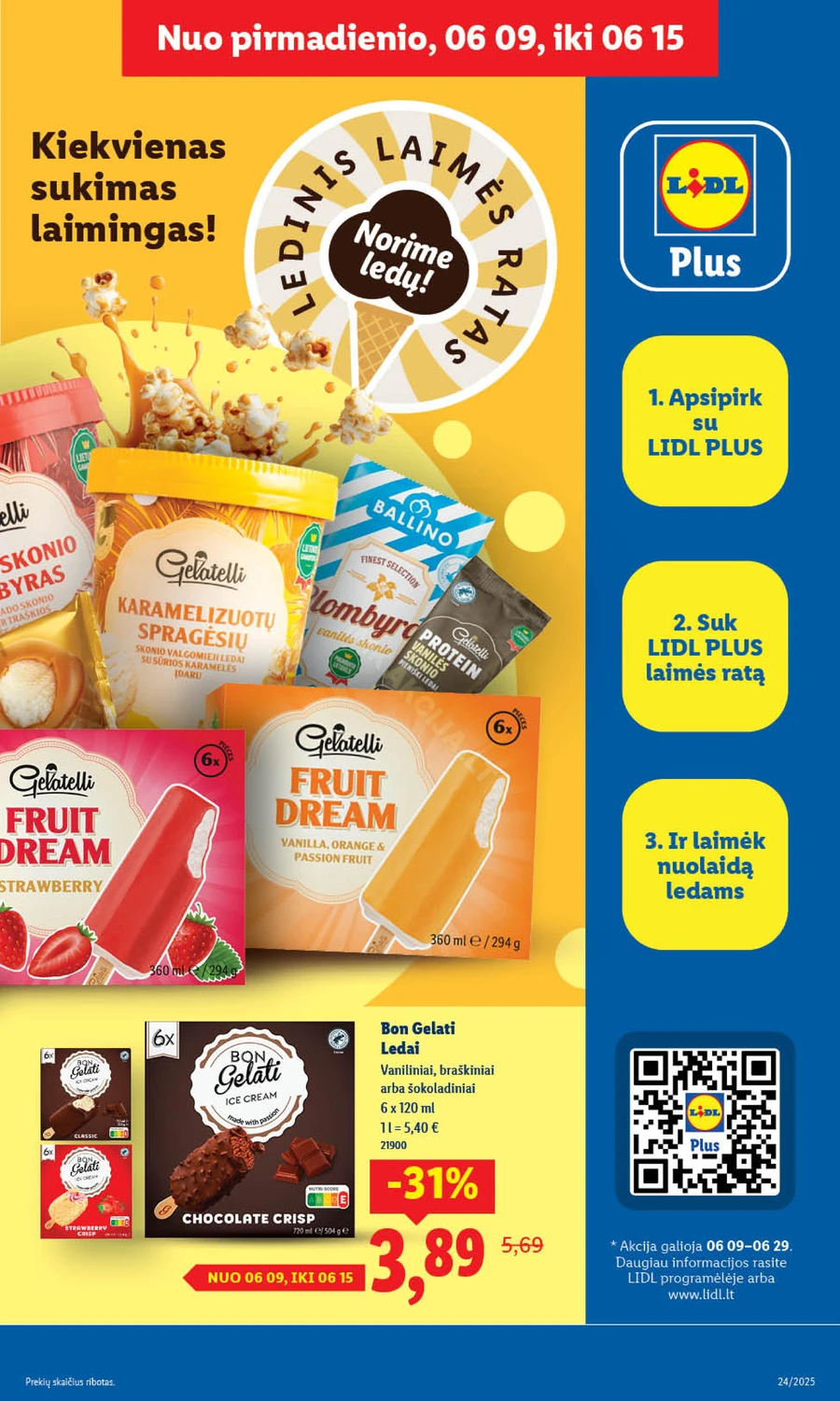 LIDL maisto prekių akcijų leidinys nuo ketvirtadienio puslapis 27