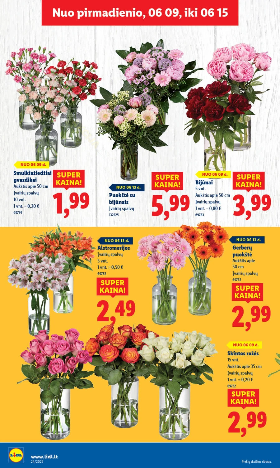 LIDL maisto prekių akcijų leidinys nuo ketvirtadienio puslapis 48