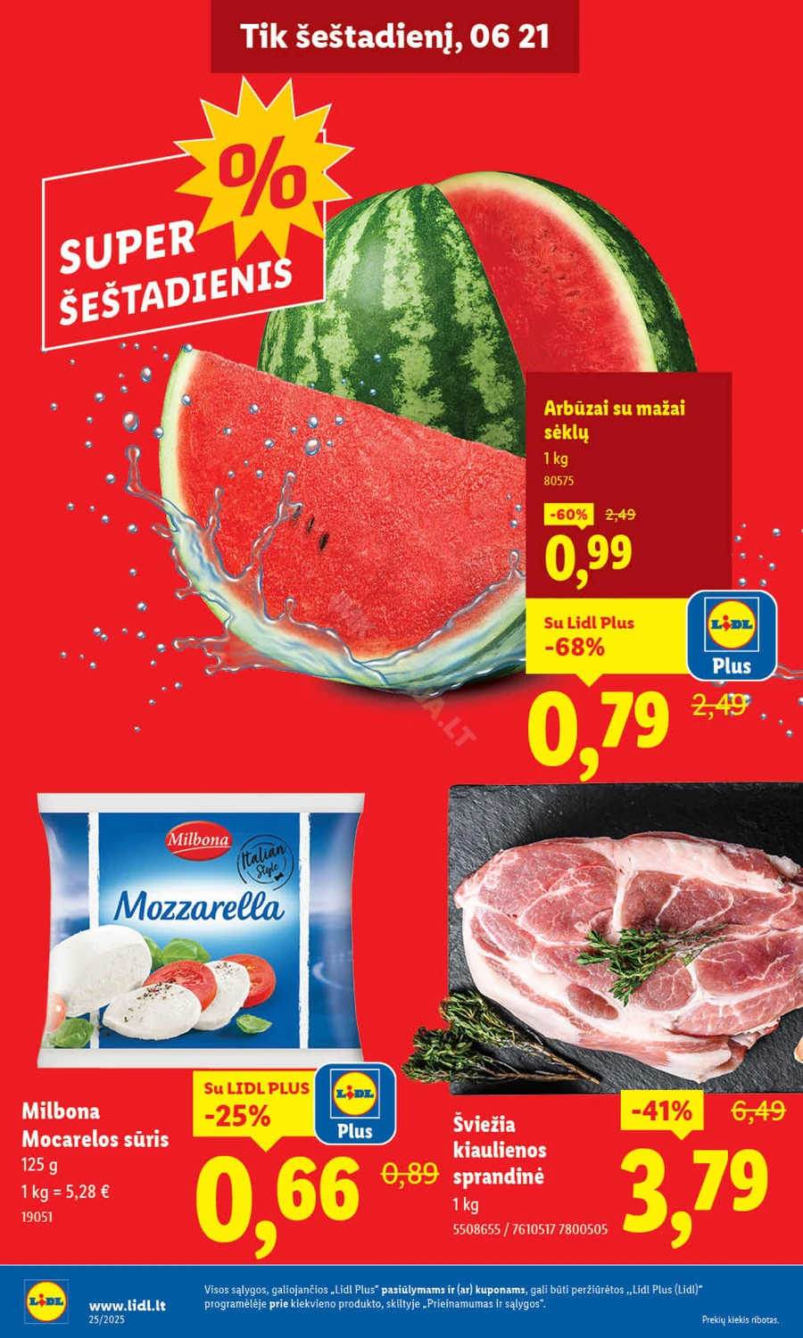 LIDL maisto prekių akcijų leidinys nuo ketvirtadienio puslapis 2